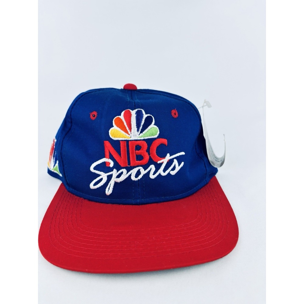 RARE Vintage Sports Specialties NBC‎ Sports Peacock SnapBack Hat Cap W/tag